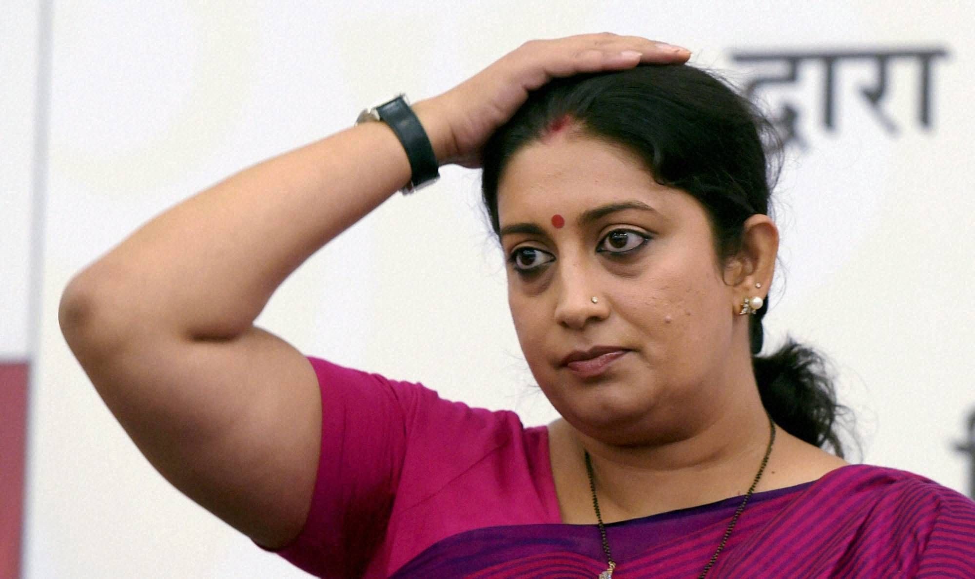 Umar, Kanhaiya&rsquo;s Discontent: Is Irani&rsquo;s Shift a Golden Handshake?